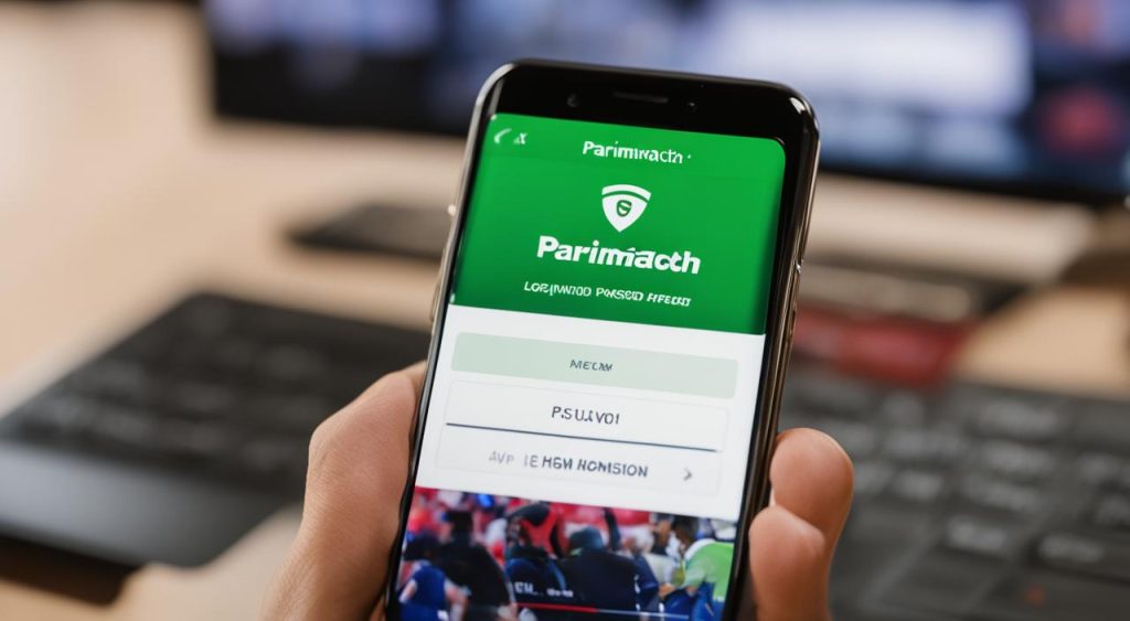 Quickly Accessing the Parimatch Account Through Mobile